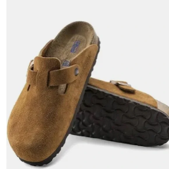 Birkenstock Boston in Mink suede 38 / 7-7,5 - Picture 6 of 16